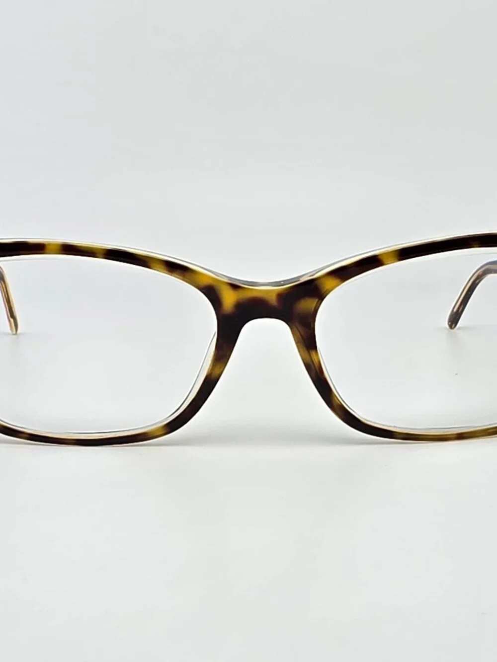 DKNY DY4650 3533 Tortoise on Crystal Clear Cat Eye Eyeglasses Frame w/ Case 51mm